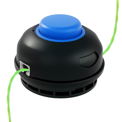 Thten KST 2224B-03 KLS 124-03 Trimmer Head Compatible with Kobalt 24 Volt KST 1124B-03 KST 2024A-03 KST 4024A-03 KST 4024AB-03 12 inch Straight Shaft String Trimmer with 0.080-in Dual String line