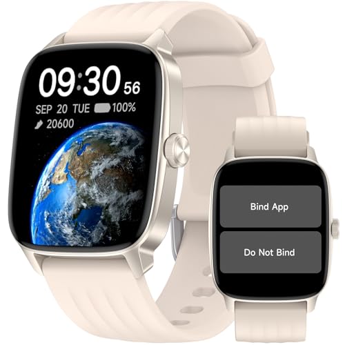 Pedometer Watch No APP/Phone Required, Waterproof Fitness Tracker Watch with Heart Rate Monitor...