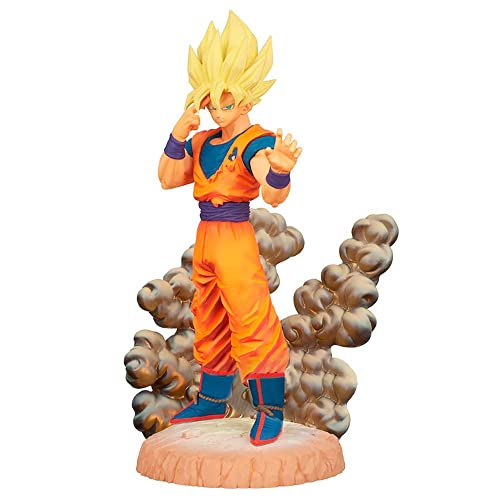 Banpresto Figura Goky SS2 Dragon Ball Z History Box, Multicolor 198773