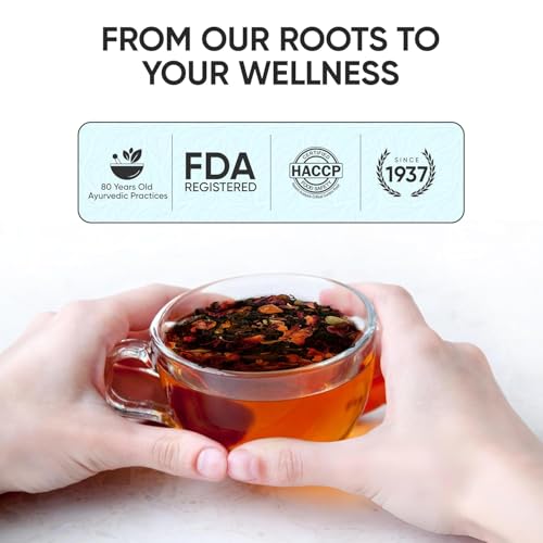 Image of Namhya Liver Cleanse Tea | Ayurvedic Herbal Detox Infusion | Fatty liver Health Support with Harad, Milk Thistle & Indian Herbs | Wellness Beverage | 100g Pack of 2