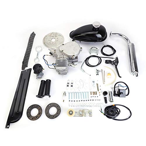 Parts-Diyer 80cc 2-Stroke Bicycle Engine Motor Kit Gas Bike Motor Cycle Motorized Kit