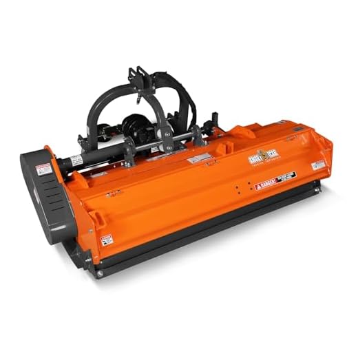 72" Heavy Duty PTO with Side Shift