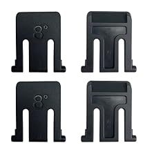 1.HIGH-QUALITY:Made of excellent technology and PP materials, durable and strong. 2. DESIGN FEATURE:Ergonomic design,keep your hand in a more natural and comfortable typing position. 3.EASY TO REPLACE:It can replace your damaged,faulty,not working ke...