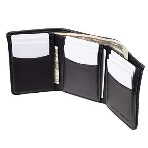 Image of Men's RFID Extra Capacity Trifold Wallet