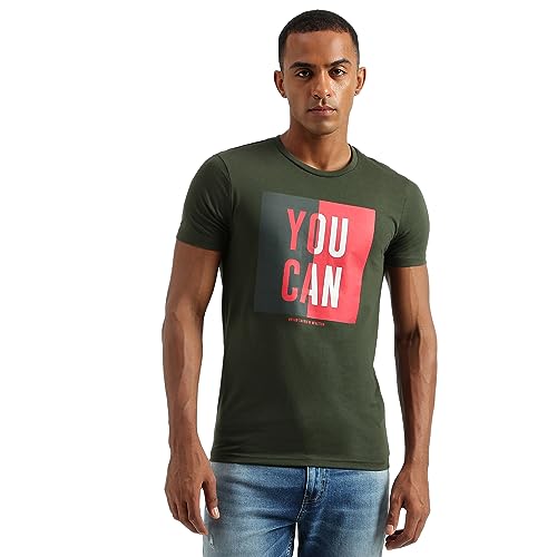 Image of UNITED COLORS OF BENETTON Men's Regular Fit T-Shirt
