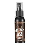 Tricky Liquid Fart, Potent Ass Fart Spray, Safe & Portable Extra Strong Stink Prank Toy for Kids & Adults, 30ml