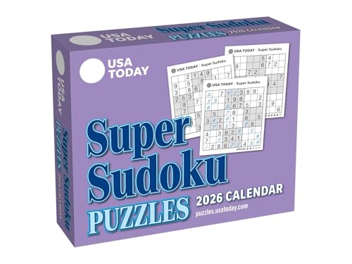 USA TODAY Sudoku 2026 Day-to-Day Calendarのサムネイル