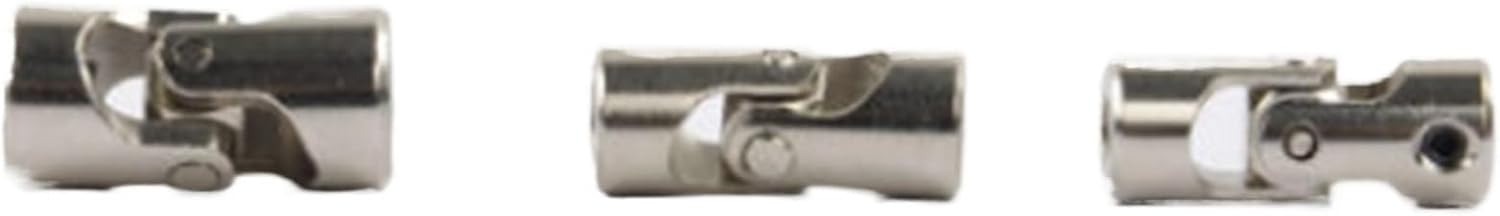 Metal Universal Joint Coupling Cross Universal Joint Steering Joint Universal Joint car and Boat Model Accessories (Size : 11x23x5x5)