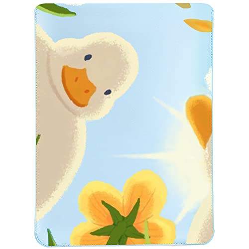 MAYCARI 15.6 Inch 16 Inch Cute Duck Painting Laptop Sleeve Case Bag Compatible with MacBook Pro 16"(2019,2021)