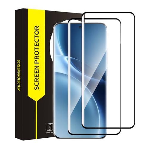 Bodyguard 2 Stück für Panzerglas für Honor Magic 6 Pro 5G Schutzfolie 3D-Volle Bedeckung HD-Klar Kristallklar Fingerabdruck-ID 9H Härte Anti-Kratzen Unzerbrechlich Honor Magic 6 Pro Displayschutz