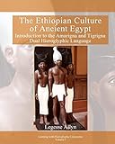 The Ethiopian Culture of Ancient Egypt: Introduction to the Amarigna and Tigrigna Dual Hieroglyphic Language (Learning with Hieroglyphic Linguistics)