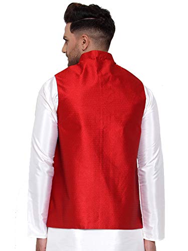 Image of Jompers Men's Geometric Print Waistcoats /Nehru jeckets.