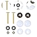 FLCPJGV Toilet Bowl to Floor Toilet Floor Bolt and Screw Kit Flange Mounting Repair Kit, A Set