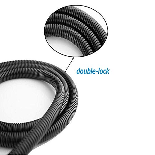 Tubo Doccia Tubo flessibile dell'acqua del bagno Acqua opaca del tubo della doccia nero opaco for il bagno 304 Acciaio inossidabile Acciaio inossidabile Doccia rubinetto rubinetto Acceessories 1.5m 2m