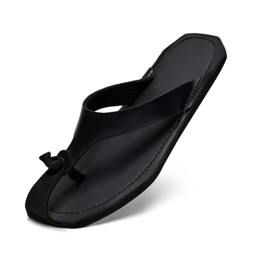 Chaussures de douche anti-glisse tongs homme grande taille 45