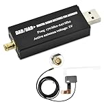 Rimoody DAB/DAB+ Radio Receiver for Android Cars with USB Dongle and Digital Audio Transmission with Antenna