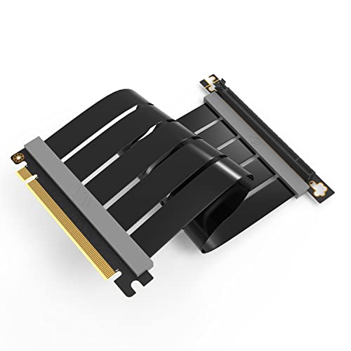 LINKUP – AVA PCIe 4.0 Gen 4 x16 Riser Cable – RTX 4090 RX7900 Ready – Boost Your Gaming...