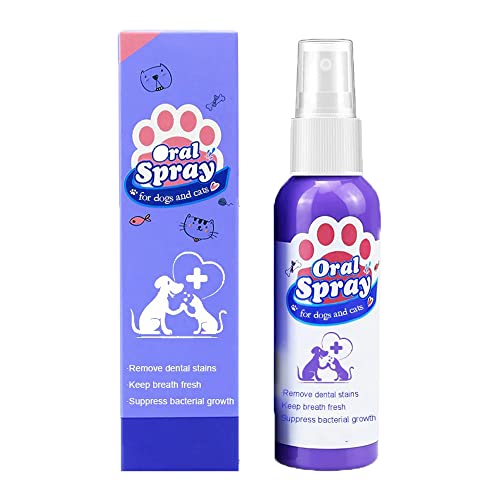 Icesoore Petry Oral Spray - Oral Spray for Dogs, Pet Oral Spray, Petry Teeth Cleaning Spray for Dogs, Petry Teeth Spray, Healthpety Oral Spray for Dog, Pet Breath Freshener Oral Spray (1 Bottle)