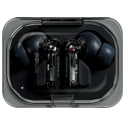 Nothing Ear (A) Fone de Ouvido Wireless Bluetooth Preto : Amazon