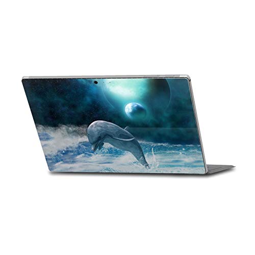 Autocollant peau vinyle dauphins compatible Microsoft Surface Pro 4/5/6