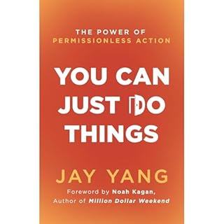 You Can Just Do Things Audiolibro Por Jay Yang arte de portada