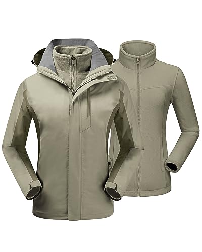 QUEENIEKE Damen-Sportjacke, Slim Fit, Baumwolle, weich, Grüne Bohnenpaste,...
