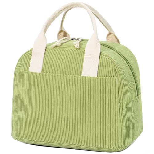 Image of LOVELYWIND Lunch Box for Women Cute Lunch Bags for Women Lunch Tote Bags Reusable Insulated Lunch Box Large Capacity Reusable Insulated Cooler for Work or Travel Gifts or Beach