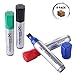 Mr. Pen- Jumbo Permanent Markers, 4 Pack, Assorted Color, Chisel Tip, Large, King, Color Permanent Markers Set, Huge Poster Markers