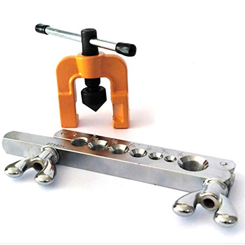 Kit Pagliettatrice E Svasatrice Per Tubi - 10 Pezzi In Valigetta, Per Rame E Ottone - Foto 2