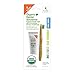 Pure and Natural Pet Organic Dental Solutions CanineTooth Gel with Eco-Friendly Bamboo Toothbrush - Small,PN818