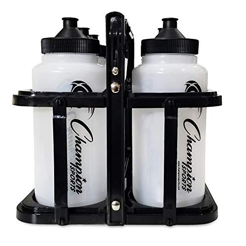 Champion Sports Plastic Water Bottle Set #TOP1