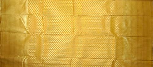 Image of VFCollections Women's Kanchipuram Silk Saree With Blouse Piece