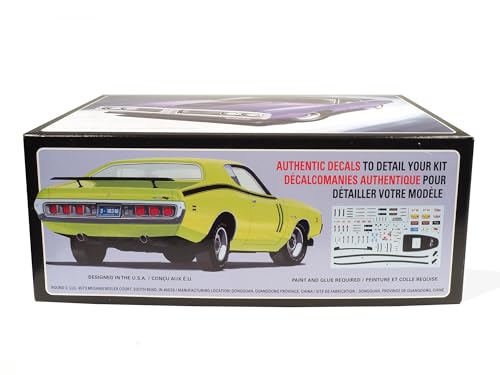 Modelo 1:25 Dodge Hemi Charger R/T 1971 miniatura 4