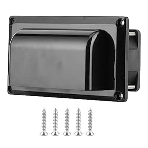 Ejoyous Wentylator wentylacyjny 12 V 25 W