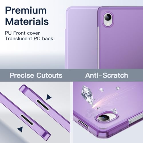 Image of JETech Case for Samsung Galaxy Tab S11, Lavender
