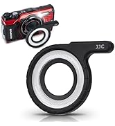 LED Light Guide Ring for Olympus TG-7 TG-6 TG-5 TG-4 TG-3 TG-2 TG-1,Replace Olympus LG-1 Light Gu...