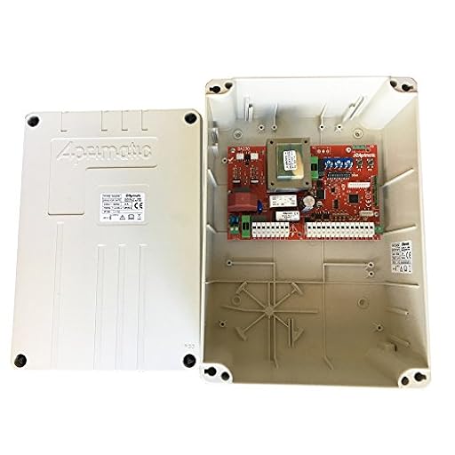 Central de automatización APRIMATIC BA230 41628/001 tarjeta electrónica 2 puertas 230 V | Ya disponible en tu tienda friki favorita! En mundofriki.es!