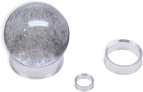 Miniatura 4 de esowemsn 15 soportes de exhibición de acrílico pequeños, medianos y grandes, para colecciones, canicas, béisbol, huevos, pelota de tenis y pelota de