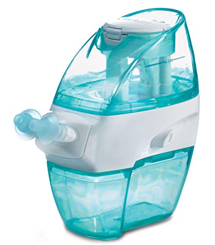 Navage Nasal Care Deluxe Bundle: Navage Nose Cleaner w 20 SaltPods Inside, 1 SaltPod 30-Pack, Countertop Caddy, and Travel Case. 164.85 if Purchased Separately. Save 49.90. for Improved Nasal Hygiene - Thumbnail 6
