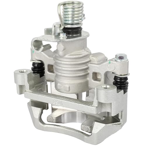 Image of SCITOO - Rear Right Disc Brake Caliper Assembly w /Bracket For Buick,For Chevy,For Pontiac Models - For Allure,For Grand Prix,For Impala,For Impala Limited,For LaCrosse 18B5011