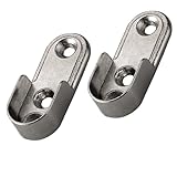 ✅ Fixation sur mesure pour tubes ovales SOTECH 30 x 15 mm – maintien sans oscillation et guidage stable.