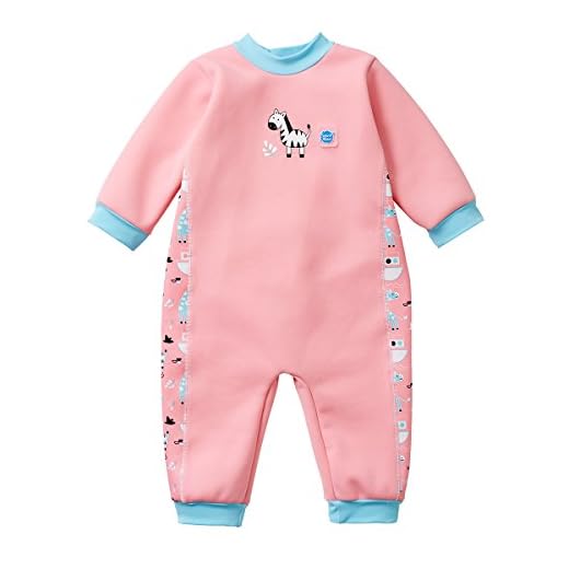 Splash About Warm in One Bebé Traje húmedo Nina's Ark, 12-24 meses