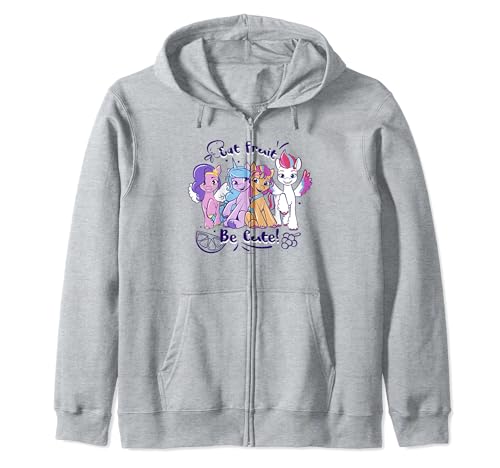 My Little Pony Be Cute sweat-shirt à capuche fille veste zippée rose motif poney