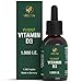 Produktbild VITACTIV Vitamin D3 Tropfen - Für Knochen, Muskeln & Immunsystem - 1000 IE Vitamin D pro Tropfen, Hochdosiert, Hoch Bioverfügbar - Aus Deutschland, Laborgeprüft, Vegan - 50ml, 1700 Tropfen