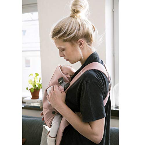 BABYBJÖRN Babydrager Mini, katoen, oudroze - Image 4