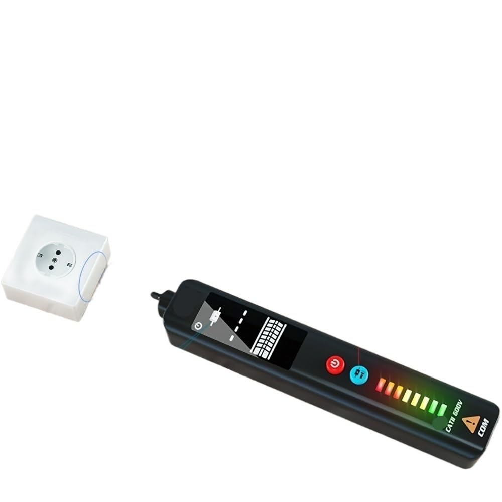 Multimeter Digital, Berührungsloser Spannungsprüfer, Tester, Indikator, Smart-Digital-Multimeter, elektrischer Teststift