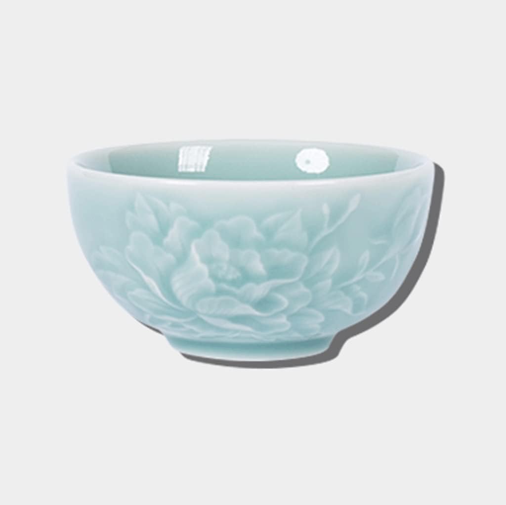 Ceramic Bowl and White Porcelain Chinese Bone China Tableware Household Kitchen Supplies Rice