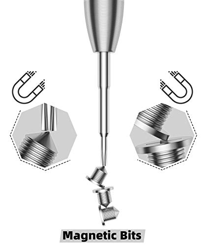 QNINE Screwdriver Set for Apple MacBook Pro Retina 13/15 inch, Include Pentalobe 5, T5, T6, Phillips, Tri-Wing Screwdriver Repair Tools Kit for MacBook Air 11/13 inch