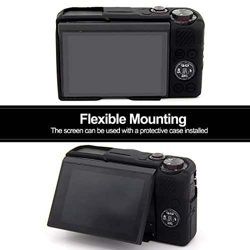 Funda protección silicona para cámara Canon G7X Mark II miniatura 6