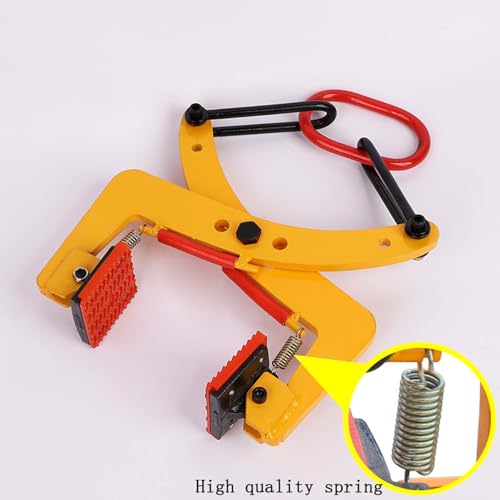 Pince de levage pour dalles de 6 à 30 cm ouverture verticale en acier - 4